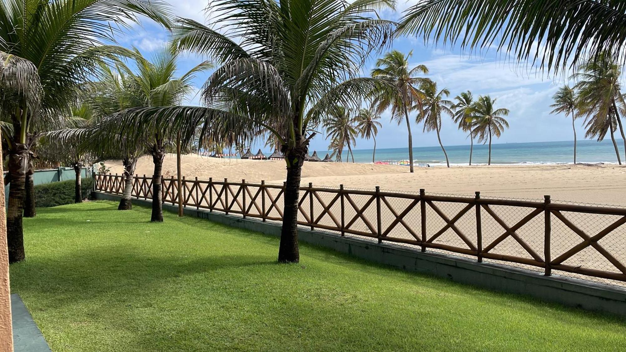 Vg Sun Bangalo P Cumbuco Fronte Mare 5 M Dal Mare Apartamento Exterior foto
