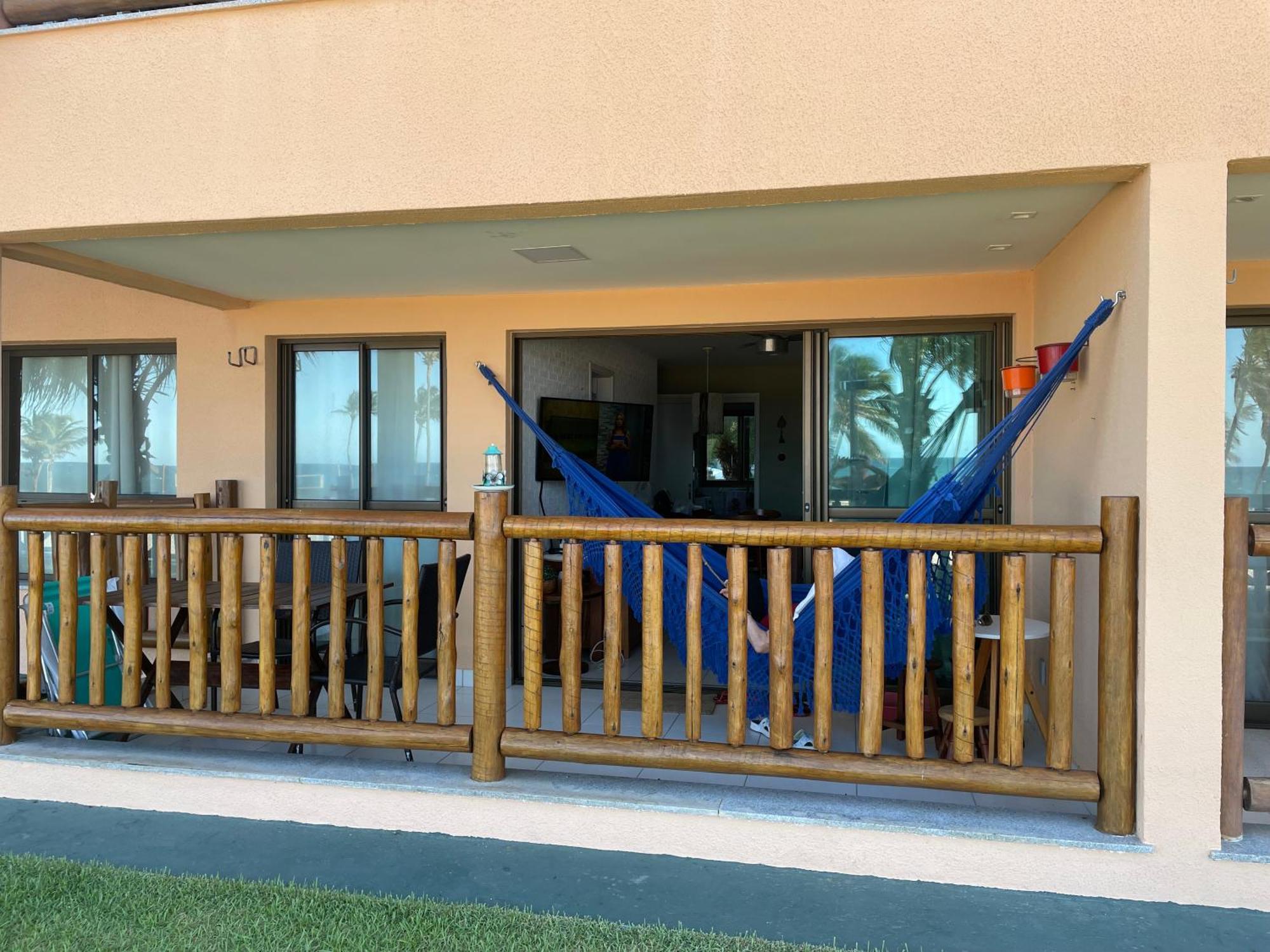 Vg Sun Bangalo P Cumbuco Fronte Mare 5 M Dal Mare Apartamento Exterior foto