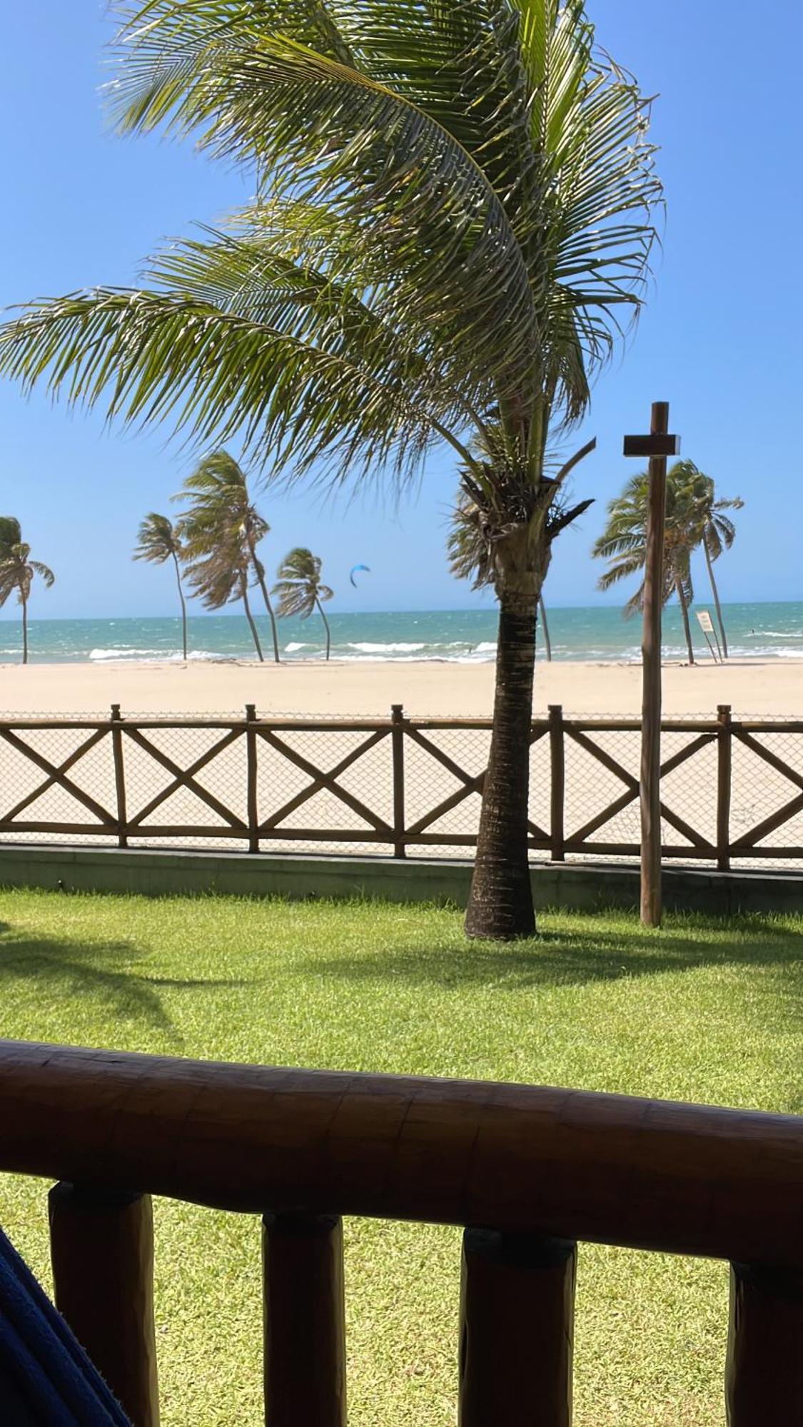 Vg Sun Bangalo P Cumbuco Fronte Mare 5 M Dal Mare Apartamento Exterior foto